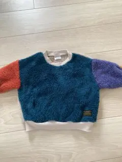 未使用品　BREEZE フリース サイズ80