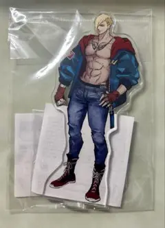 ストリートファイター6 JR東海　アクリルスタンド エド