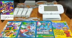 wiiu 本体 すぐ遊べる ソフト セット d