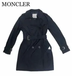 ★MONCLER モンクレール ロレーヌ トレンチコート ダークネイビー 1★