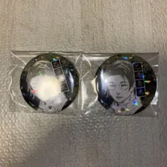 呪術廻戦 乙骨憂太 オールスター缶バッジ 2個セット