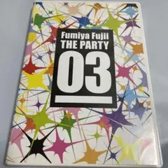 藤井フミヤ THE PARTY 03 ツアーパンフレット