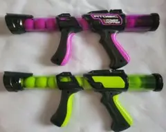 アトミックパワーポッパー 2丁セット + スポンジボール22個