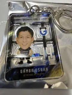 ガンバ大阪 EXPOプラモ風キーホルダー　奥抜　メルカリ便