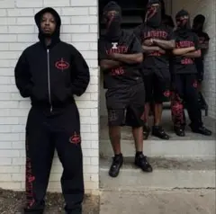 corteiz 21savage スウェットパンツ SlaughterG