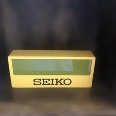 SEIKO デジタル　置き時計　掛け時計