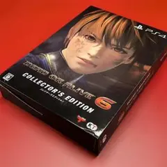 DEAD OR ALIVE 6 コレクターズエディション PS4