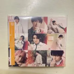 SnowMan CD 通常盤 オレンジkiss
