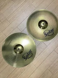 ◆新品◆超値引◆Solar by SABIAN シンバル4枚セット◆ ◇新品◇超値引◇Solar by SABIAN シンバル4枚セット◇
