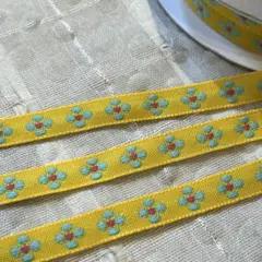 ★新入荷★ 【お花柄✳︎チロリアンテープ＊2m販売】チロリアンリボン