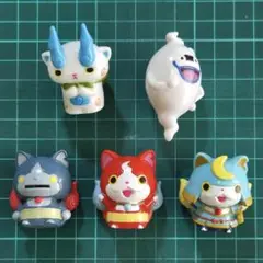 妖怪ウォッチ フィギュア 5体セット