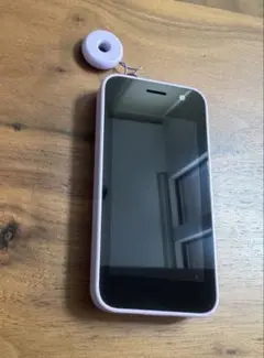 docomo KY-41Cドコモ　キッズケータイ　携帯電話本体　ラベンダー