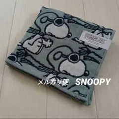 新品　スヌーピー　フライングエース　ガーゼハンカチ　 ミニタオル　G