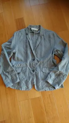 evameva linen グレージャケット 2