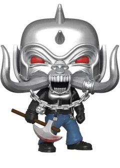 Funko Pop Motorhead WarPig 163 pop Rocks