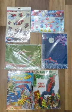 新品未開封◆MARVEL スパイダーマン グッズまとめ売り◆