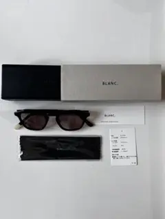 BLANC. . BM010 D.BRN サングラス ブランク