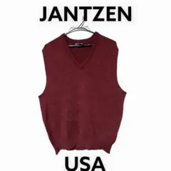 90s ジャンセン Jantzen ニット ベスト ビンテージ セーター