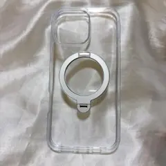 ☆ iPhone 16 Pro Max ケース スタンド クリア