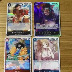 ワンピース トレーディングカードセット　ザベスト2
