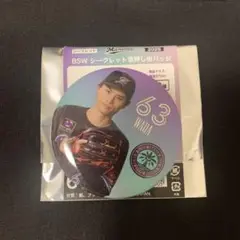 千葉ロッテマリーンズ　和田康士朗 缶バッジ