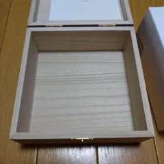 デメル ザッハトルテ 4号サイズ 空き箱 木箱 箱のみ