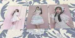 松本かれん PiKi 生写真　3枚セット