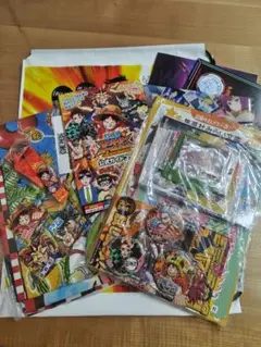 ジャンプビクトリーカーニバル2025　色々セット