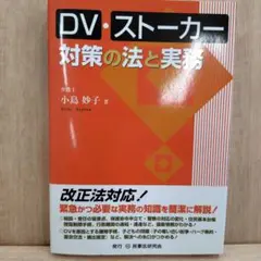 DV・ストーカー対策の法と実務