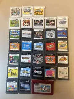 ds・3dsソフト　31個まとめ売り