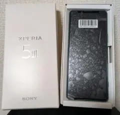 au Sony Xperia 5 III 本体　中古品