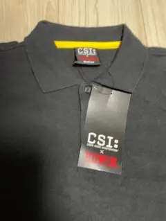 非売品　CSI： 科学捜査官　エドウィンコラボポロシャツ　サイズM 新品