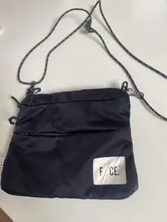 F/CE. コーデュラ サコッシュ ファイヤーレジスタントバーティカルポーチ 黒