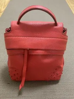 TOD’S トッズ レア 大サイズ ウエーブ リュック トート 期間限定値下げ‼️ TOD'S トッズ レア 大サイズ ウエーブ リュック トート 期間限定