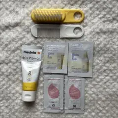 medela ビュアレーン Pigeon コーム・ブラシ付き 試供品付き