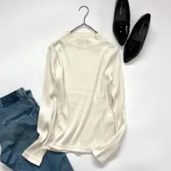 SLOBE IENA スローブイエナ ハイネックリブニット