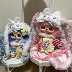 BabyThree400%大人気おやすみシリーズ★うさぎセット