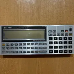 SHARP　ポータブルコンピュータ　PC-1350　2台 SHARP PC-1350 の使い方