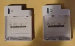 ２個SET TOPLAND iPhone用充電器 乾電池式 M4161