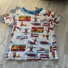Curious George 半袖Tシャツ