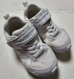 ムーンスター　SUPERSTAR　 ホワイト　17.0cm