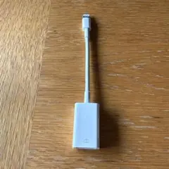 Apple Lightning USBカメラアダプタ