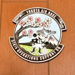 横田基地 友好祭 ミニー パッチ