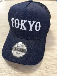 New Era 9FORTY TOKYOデニムキャップ