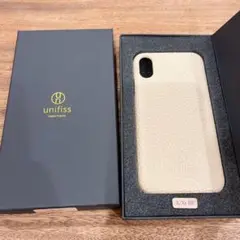 ✨️‼️半額SALE‼️✨️【新品未使用】iPhoneXs/X ケース 上質レザー 高級