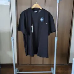 新品未使用タグ付き Dickies ポケット付きヘビーウェイト TEE 黒