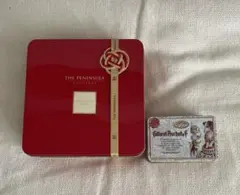 THE PENINSULA ブラウンシュガークッキー 缶　おまけ付き
