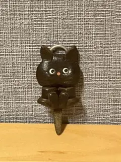 革細工　黒猫　4㎝