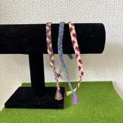 ミサンガ アンクレット 三本セット 定形外 444