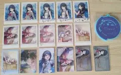 星乃一歌　カード、特典、コースター　セット